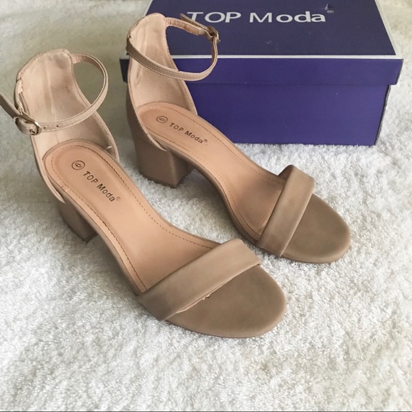 top moda high heels